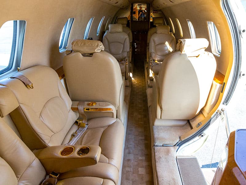 Cessna Citation Excel N845JS