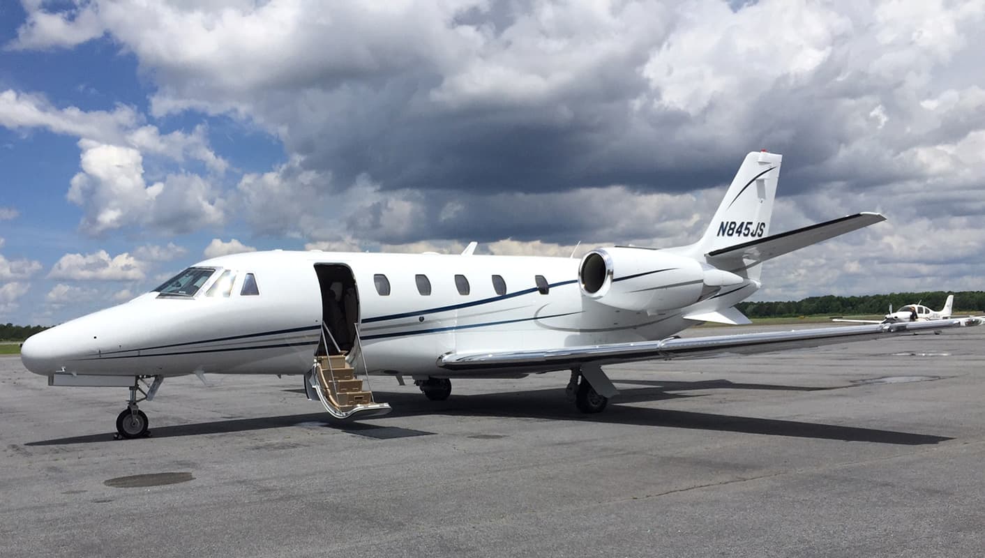 Cessna Citation Excel N845JS
