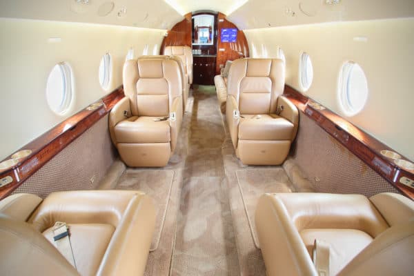 Gulfstream G200 N847GH
