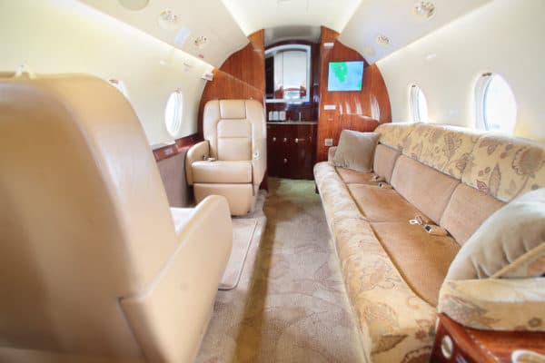 Gulfstream G200 N847GH