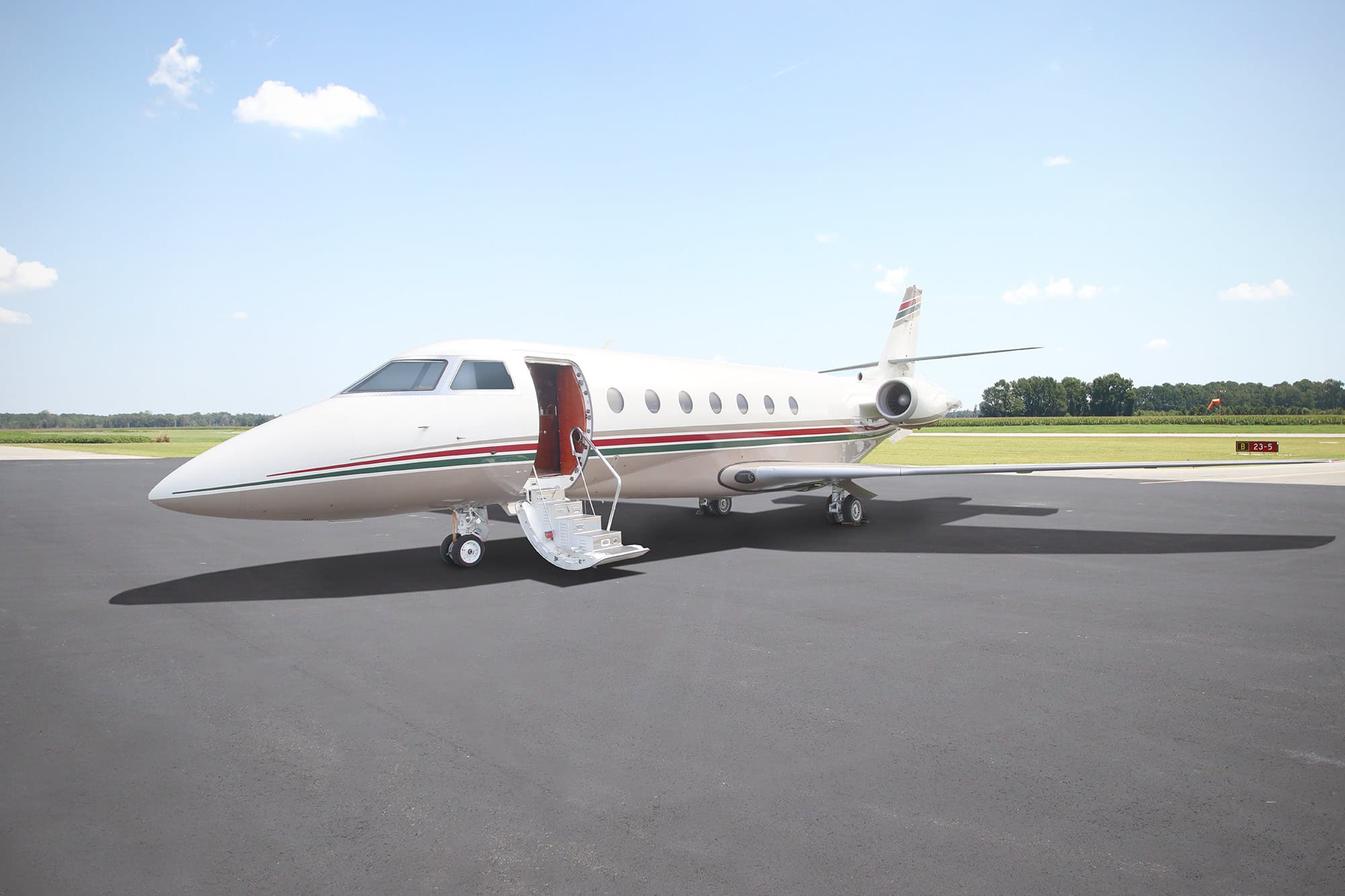 Gulfstream G200 N847GH