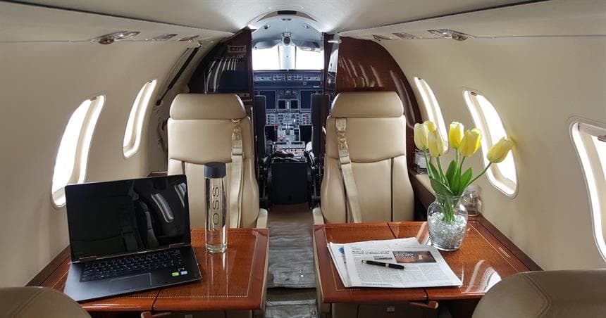 Learjet 45 N848AG