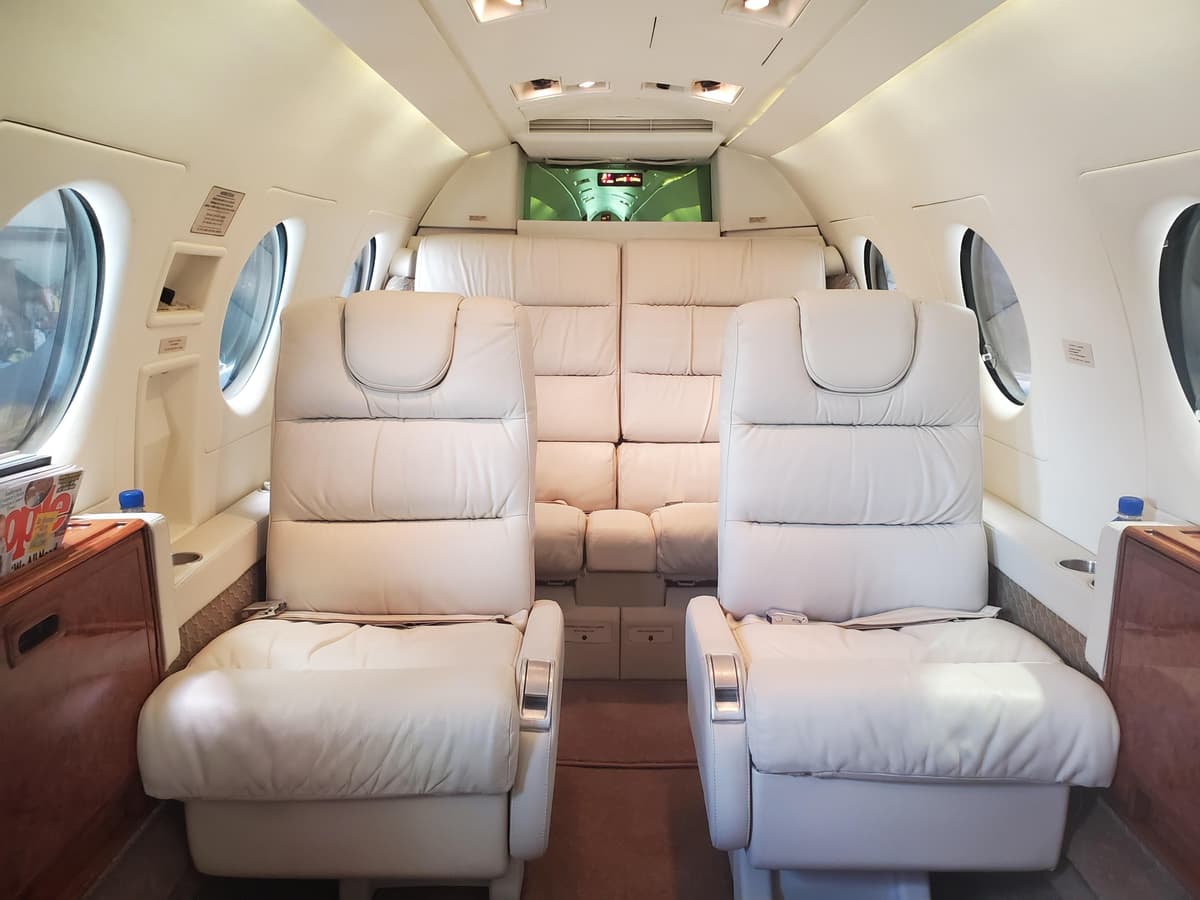 Beechjet 400 N848C