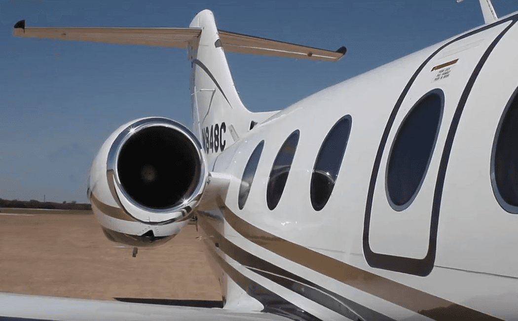 Beechjet 400 N848C