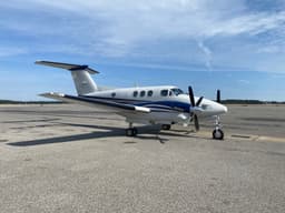 Beechcraft King Air F90 N84JL