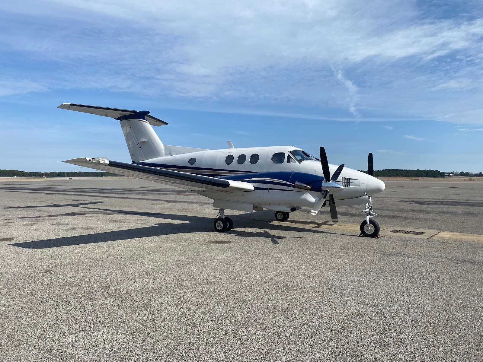 Beechcraft King Air F90 N84JL