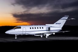 Hawker 800XP N84UP
