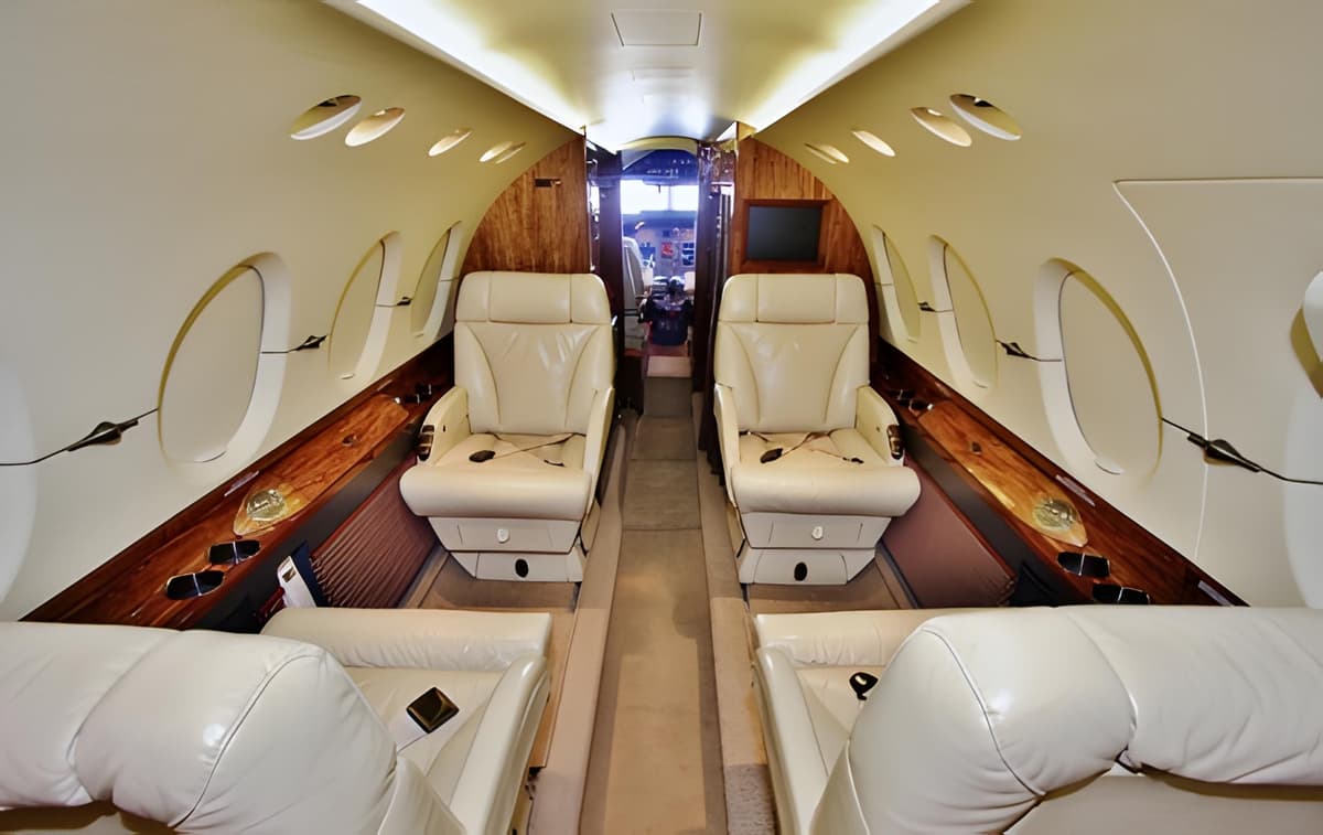 Hawker 800XP N850FB