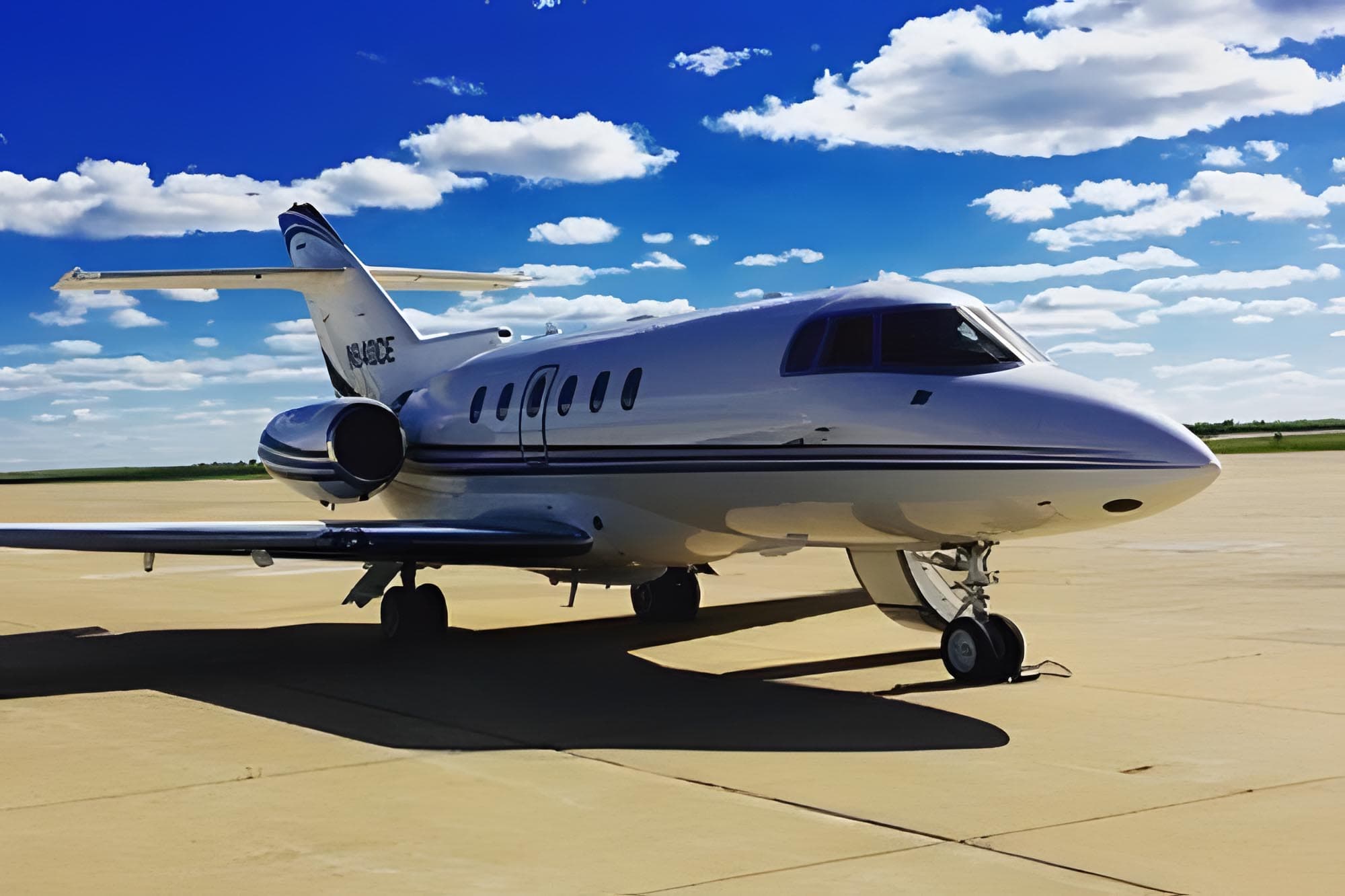 Hawker 800XP N850FB