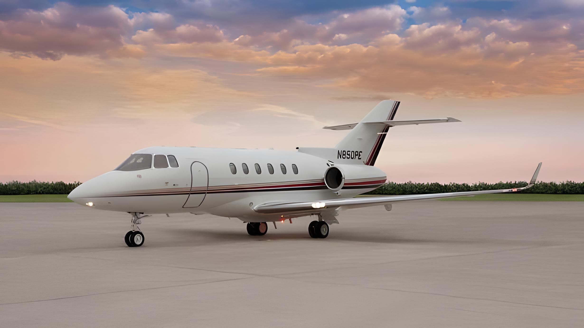 Hawker 850XP N850PE