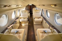 Falcon 50 N850RA
