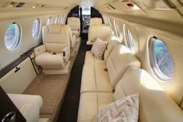 Falcon 50 N850RA