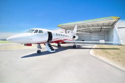 Falcon 50 N850RA