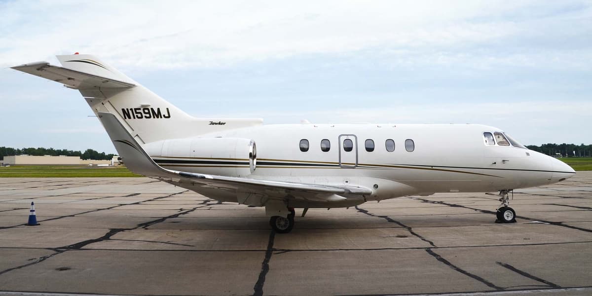 Hawker 850XP N850SG