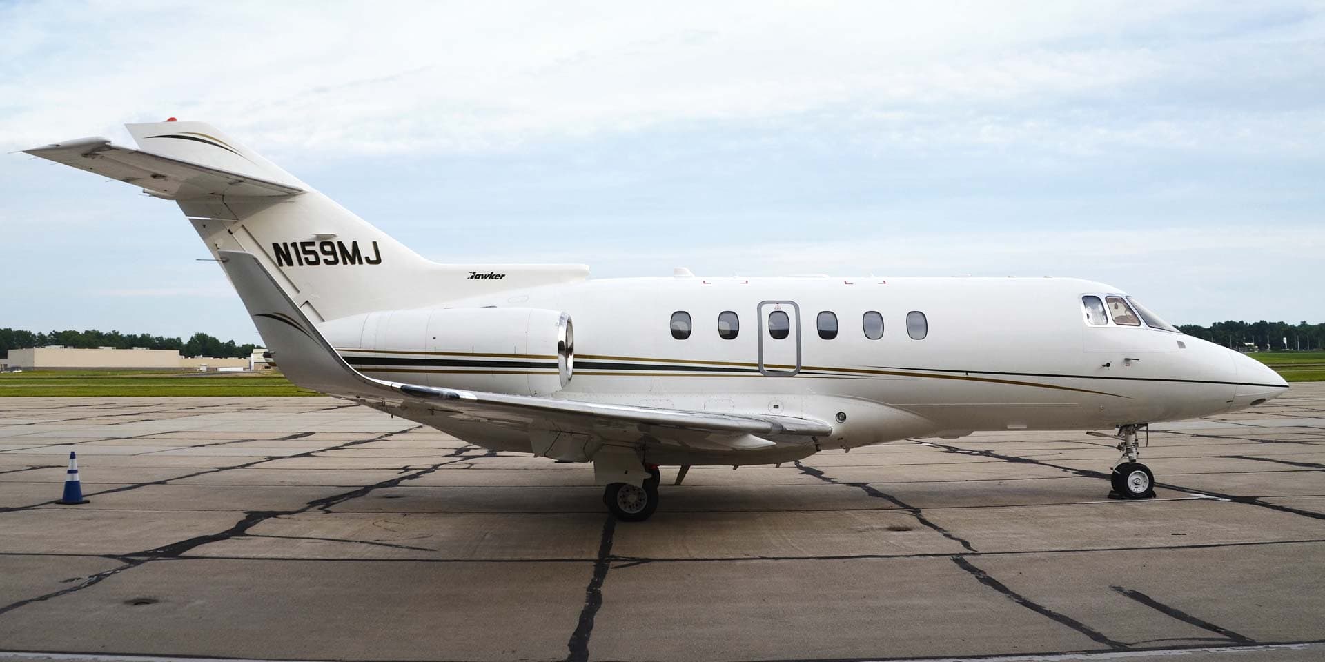 Hawker 850XP N850SG