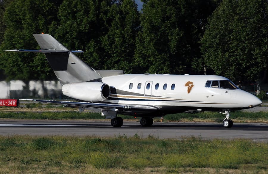 Hawker 800XP N850UX