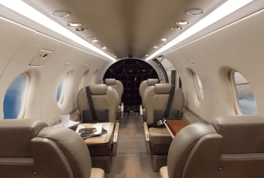 Pilatus PC-12/47 N851EB