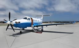 Pilatus PC-12/47 N851EB