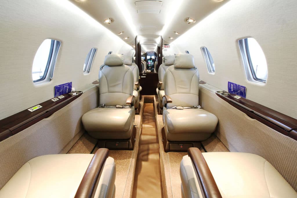 Cessna Citation XLS N852JS