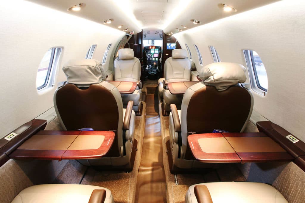 Cessna Citation XLS N852JS