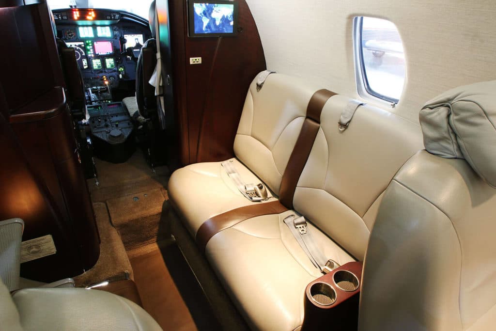 Cessna Citation XLS N852JS