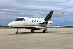Hawker 800XP N854FL