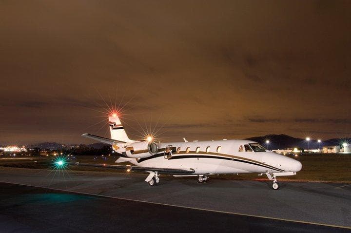 Cessna Citation Excel N855JS