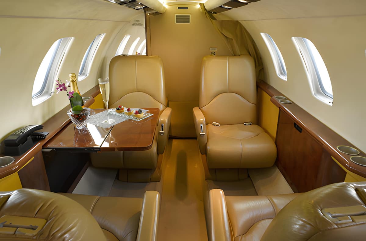 Cessna CitationJet N858DD