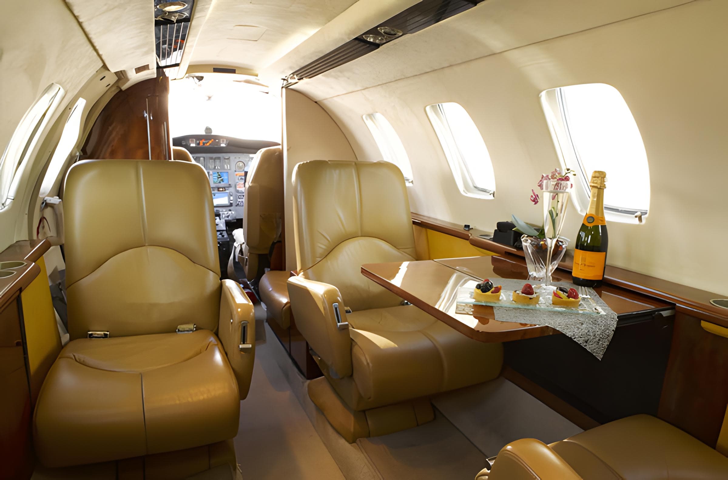 Cessna CitationJet N858DD