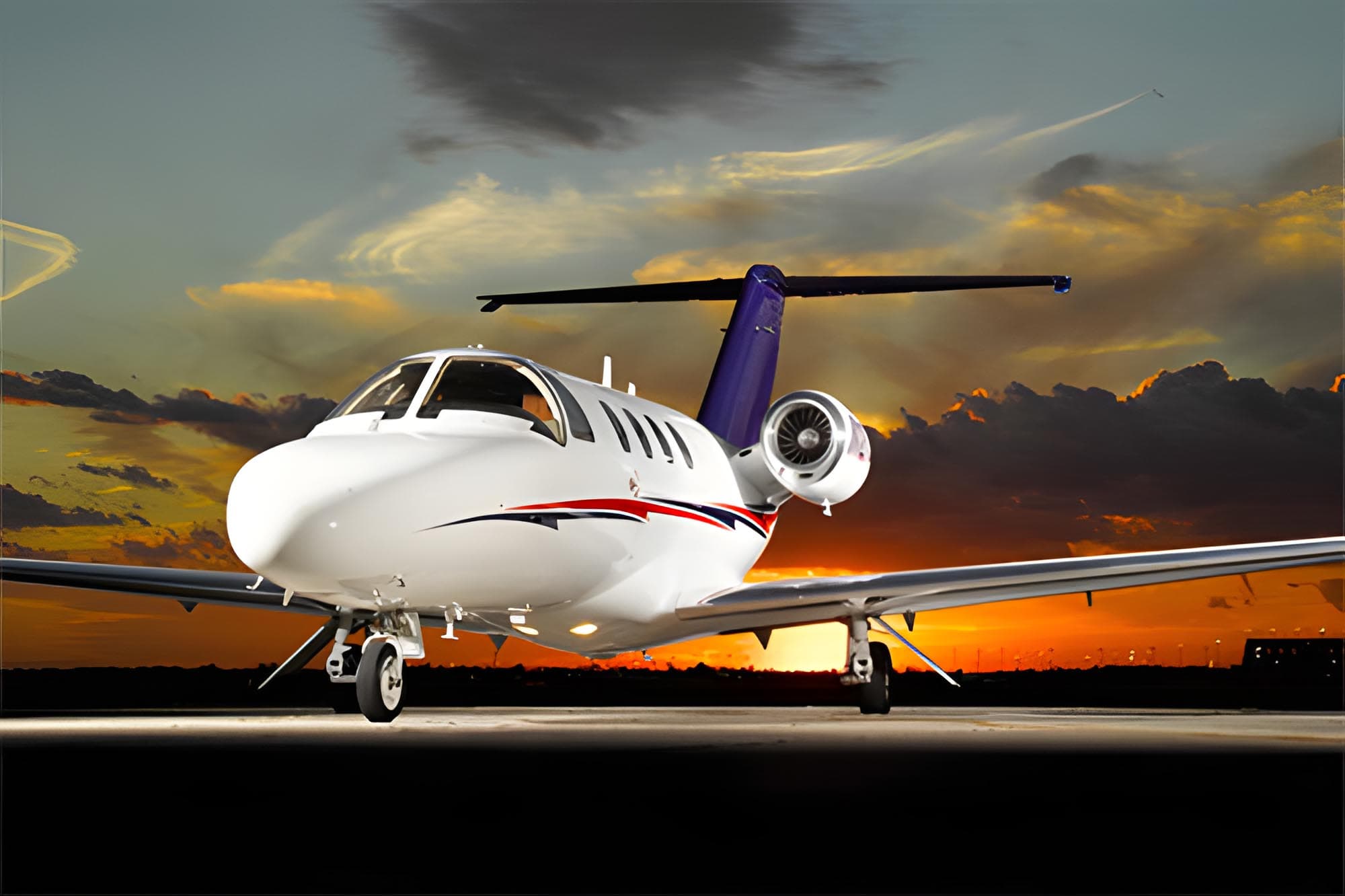 Cessna CitationJet N858DD