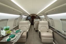 Challenger 650 N858MY