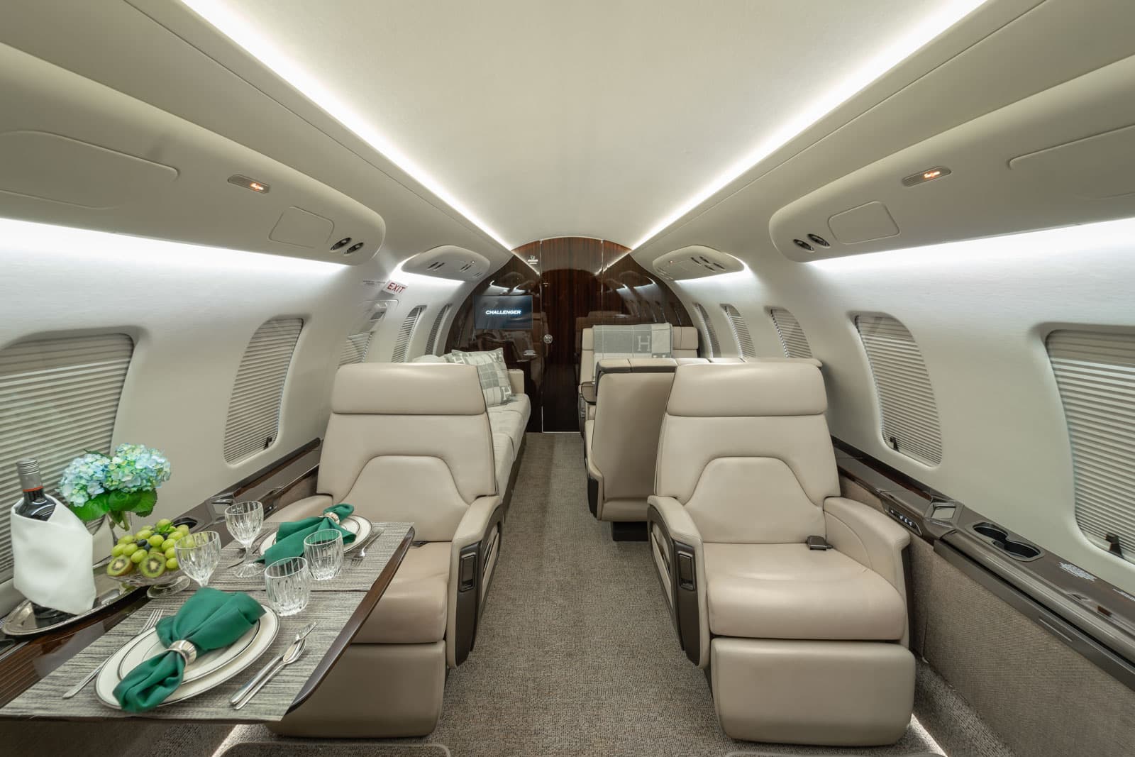Challenger 650 N858MY