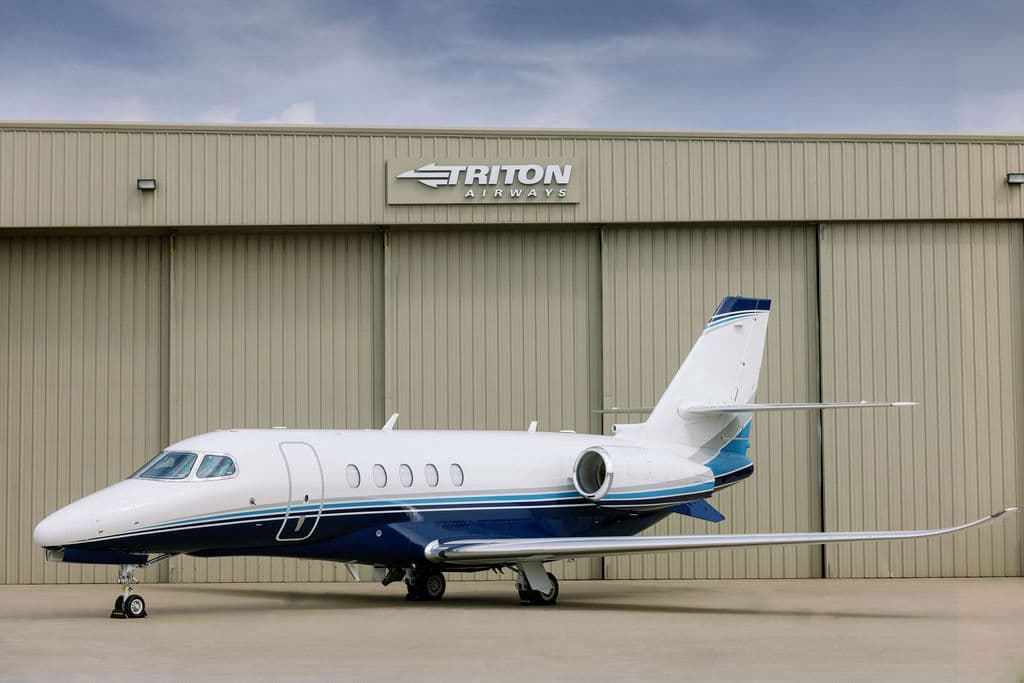 Cessna Citation Latitude N859JC