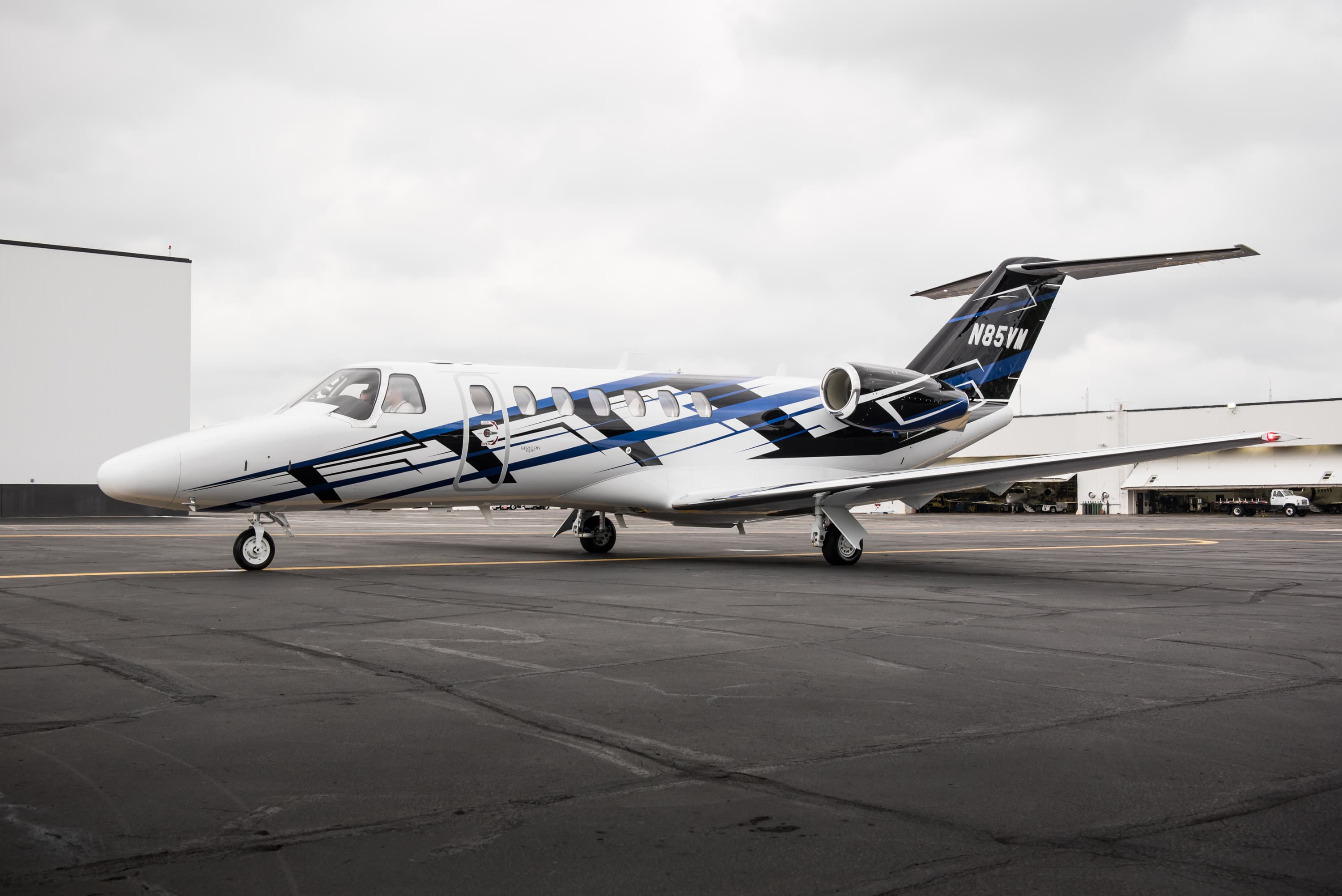 Cessna Citation CJ3 N85VM