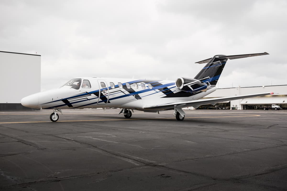 Cessna Citation CJ3 N85VM