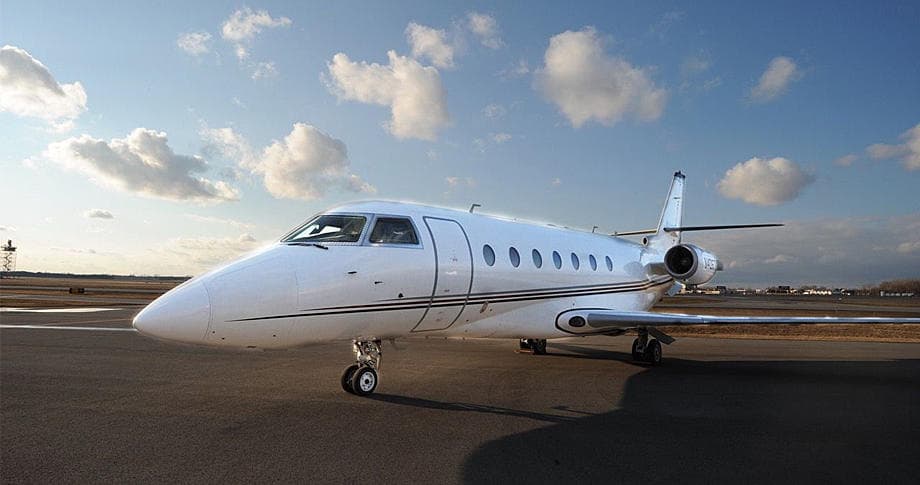 Gulfstream G200 N860CB