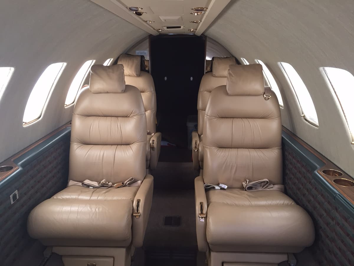 Cessna Citation Ultra N860CR