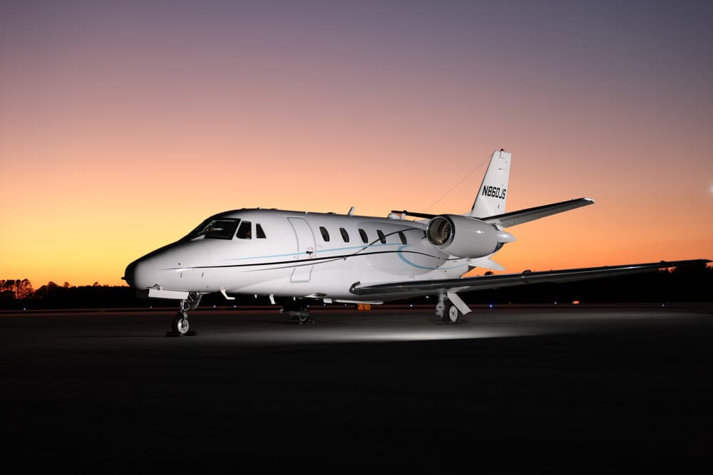 Cessna Citation Excel N860JS