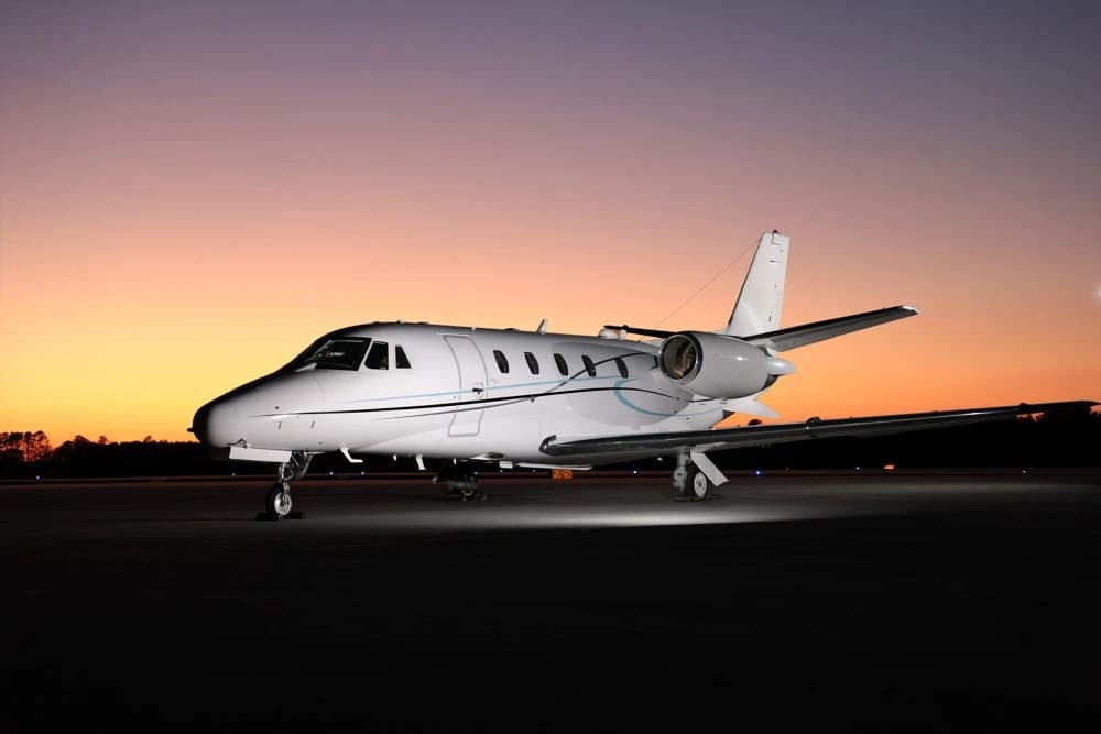 Cessna Citation Excel N860JS