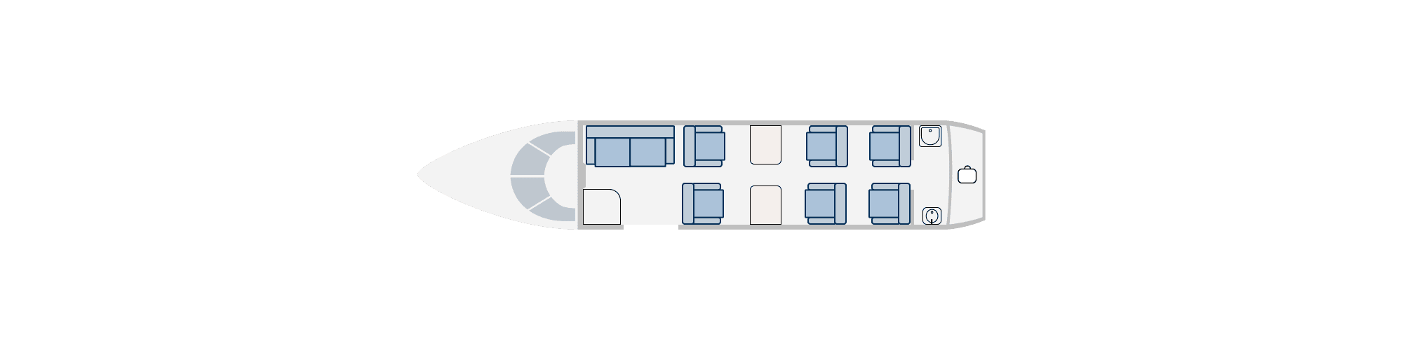 Embraer Phenom 300 N862LG