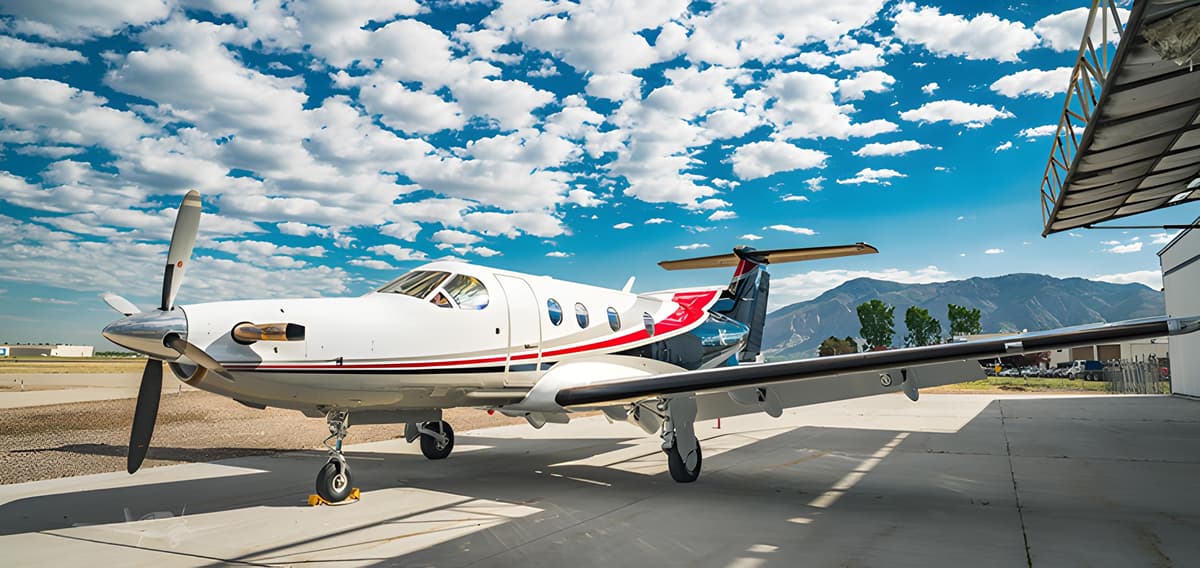 Pilatus PC-12/47 N863CB