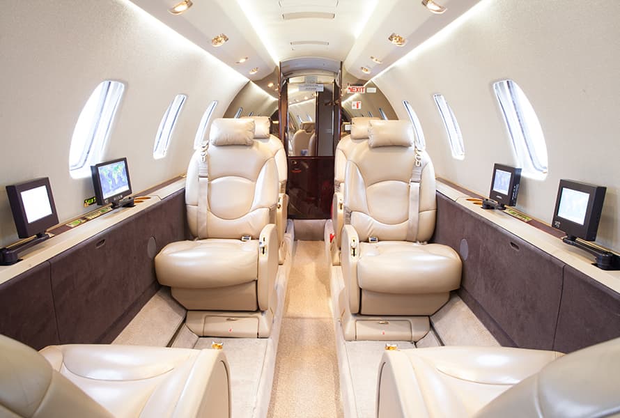 Cessna Citation Excel N865JS