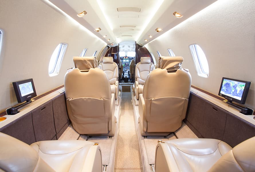 Cessna Citation Excel N865JS
