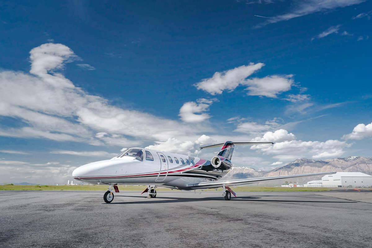 Cessna Citation CJ2+ N866CB