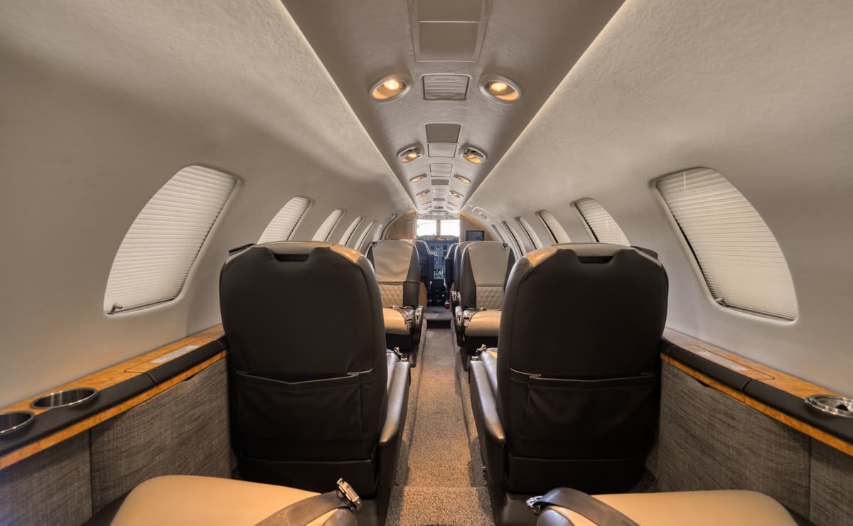Cessna Citation V N868CW