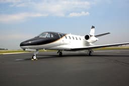 Cessna Citation Excel N868JS