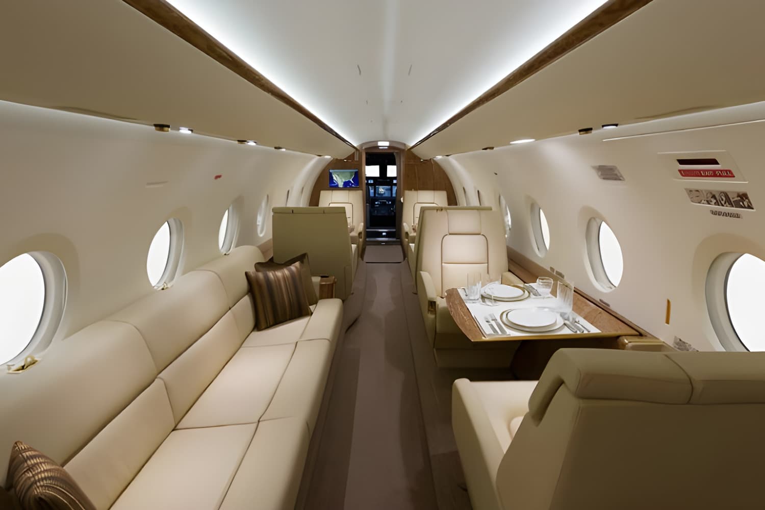 Gulfstream G280 N868LX