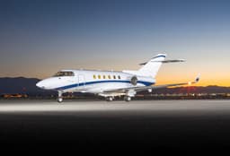 Hawker 800XP N868PZ