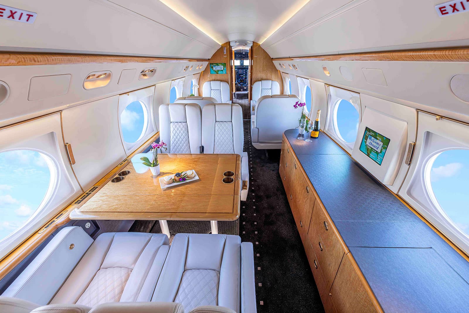 Gulfstream IV-SP N86MS