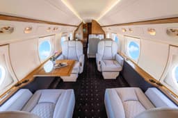 Gulfstream IV-SP N86MS